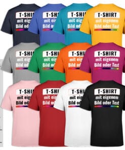 Textilien und Shirts