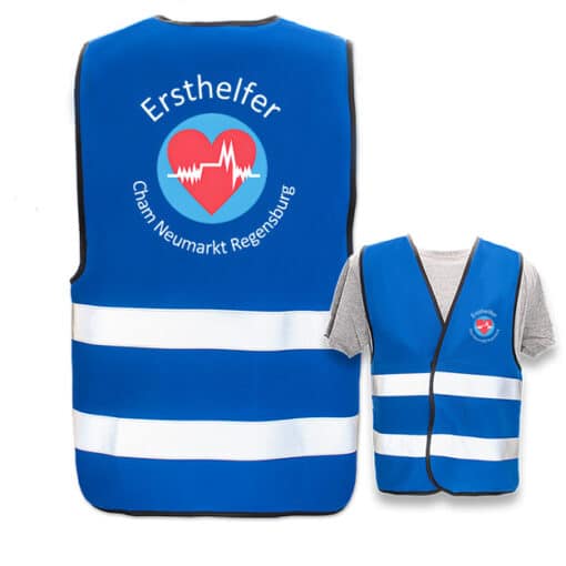 Warnweste ERSTHELFER des Universitätsklinikum Regensburg