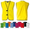 Unbedruckte Kennzeichnungswesten / Signalwesten ohne Leuchtstreifen