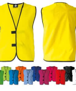 Unbedruckte Kennzeichnungswesten / Signalwesten ohne Leuchtstreifen