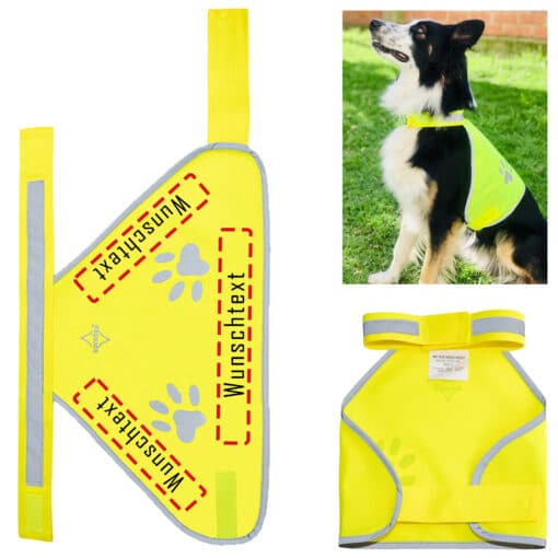 Korntex Hundewarnweste „Buenos Aires“