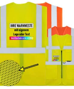 Korntex Mesh Multifunktionsweste „Larisa“ mit Taschen und Reißverschluss