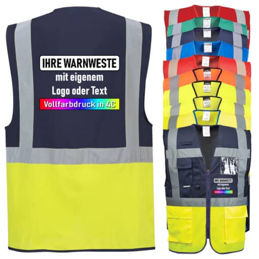 Portwest C276 (Paris), F476 (Iona), C476 (Warschau) Exekutiv Weste