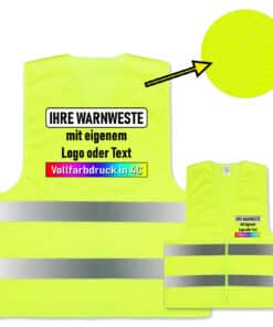 easyMesh PREMIUM Sommer MESH Gewebe Warnweste EN20471