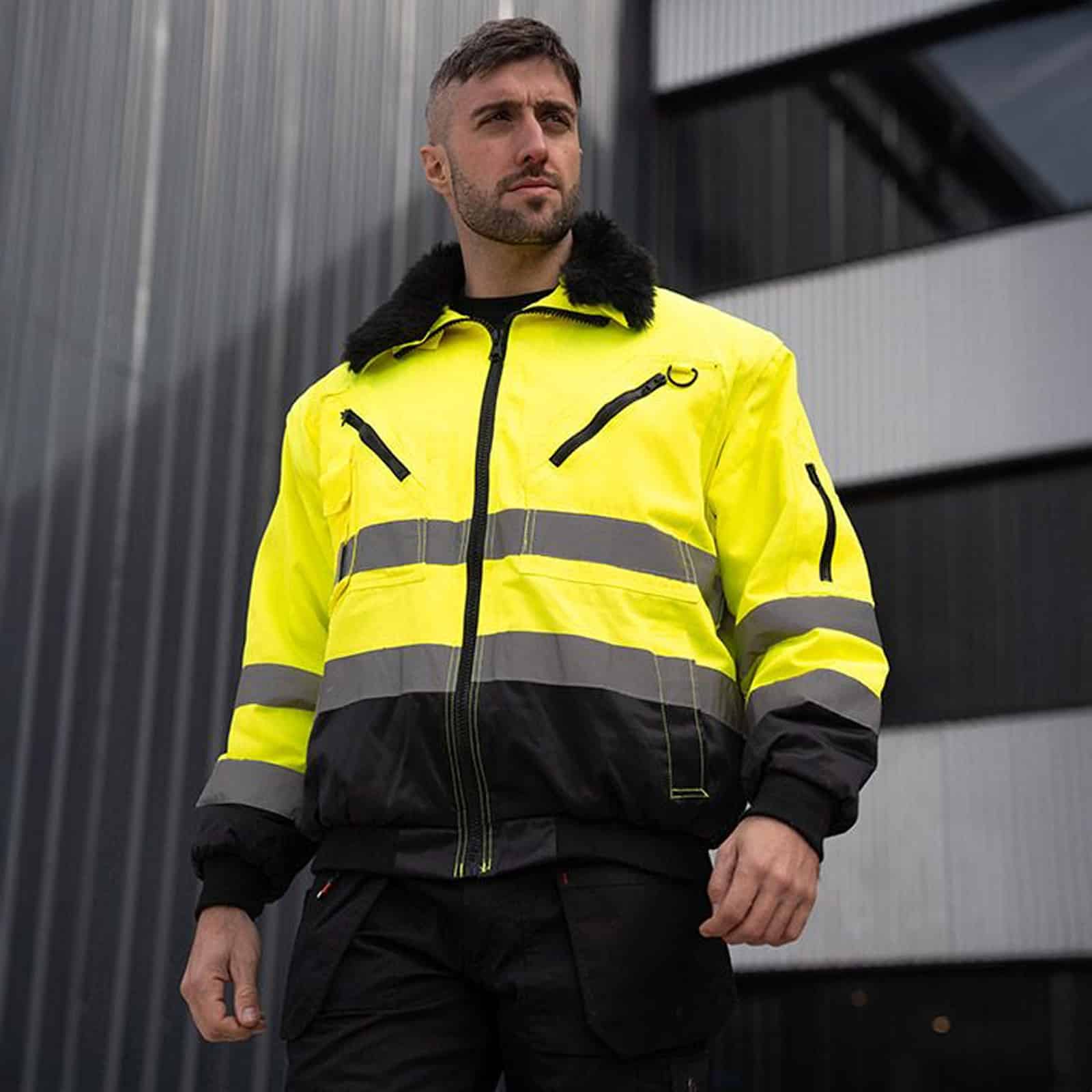 Pilotenjacke „Oslo“ von Korntex // optional mit Aufdruck – Bild 2