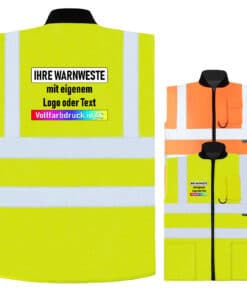 2 in 1 Bodywarmer Korntex „Ural“ mit Wendefunktion für vielseitigen Einsatz // optional mit Aufdruck