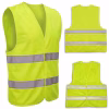 Economy-Westen mit zwei Leuchtstreifen und Klettverschluss