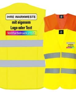 Korntex Frauen-Warnweste "Frankfurt"