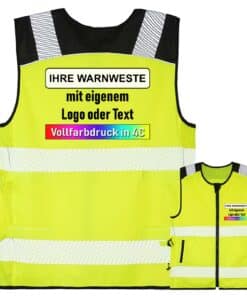 Korntex Hi-Vis Mesh Warnweste “Naxos” - für Motorradfahrer