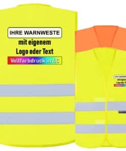 Korntex Warnweste aus Baumwollmischgewebe „Goeppingen“
