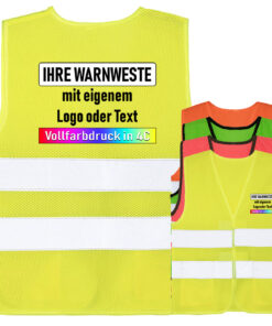 Korntex Kinder Mesh Warnweste „Korfu“ // von Kita bis Grundschule