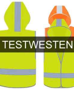 Korntex Kinder Test-Warnweste mit Kapuze „Odense“ // für Kinder der Grundschule