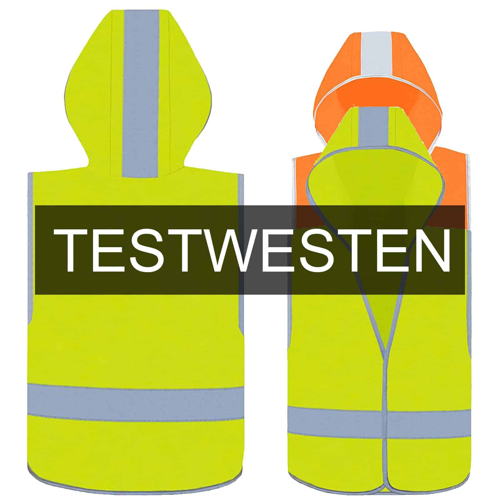 Korntex Kinder Test-Warnweste mit Kapuze „Odense“ // für Kinder der Grundschule