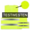 easyMesh Sommer MESH Gewebe Test-Warnweste
