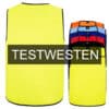 Test-Warnweste „Sylt“ ohne Leuchtstreifen