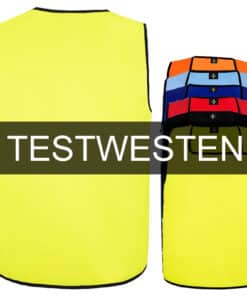 Test-Warnweste „Sylt“ ohne Leuchtstreifen