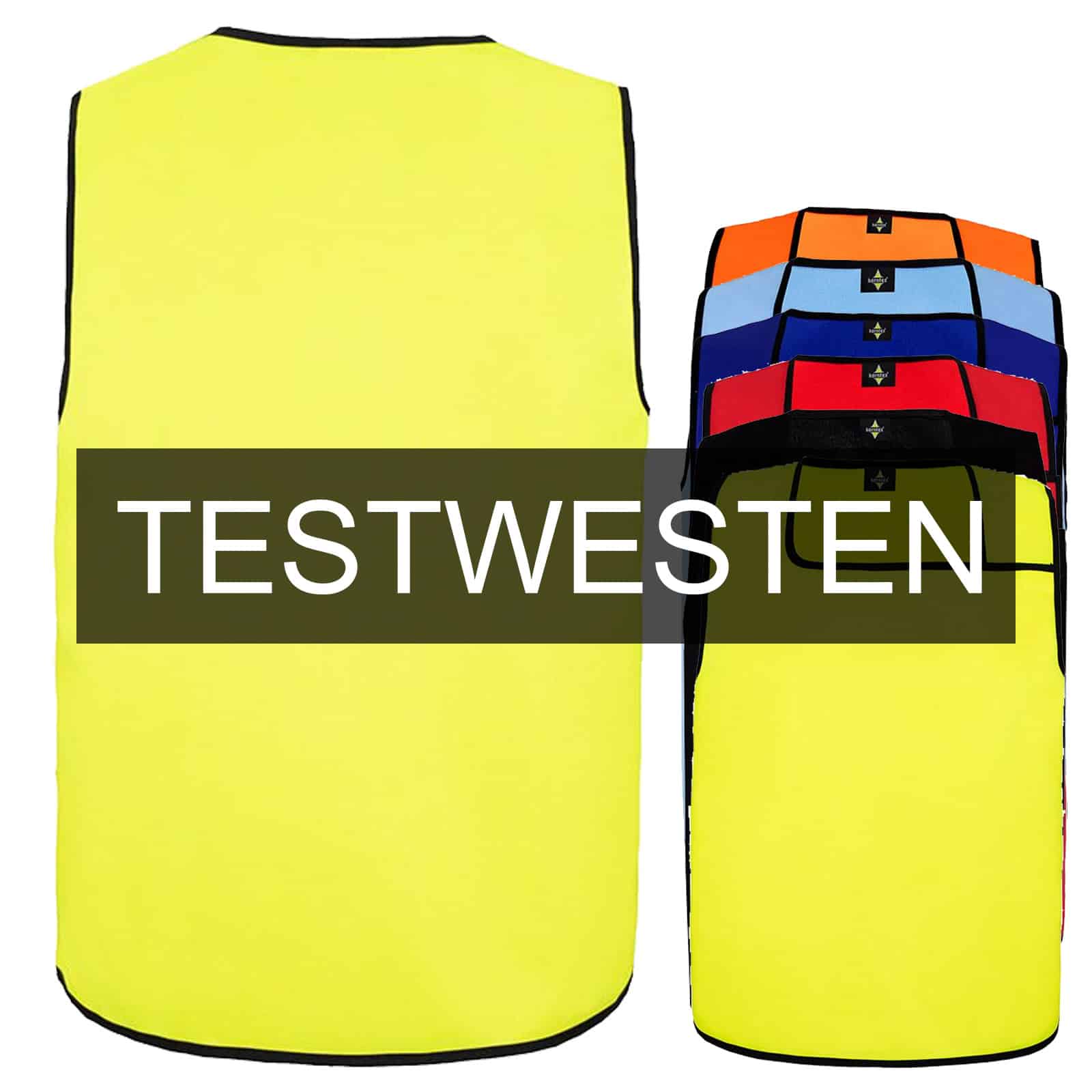 Test-Warnweste „Sylt“ ohne Leuchtstreifen