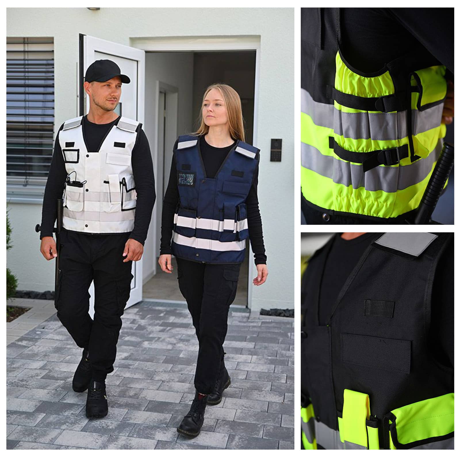 Tactical Weste „Stammheim“ // optional mit Aufdruck – Bild 2