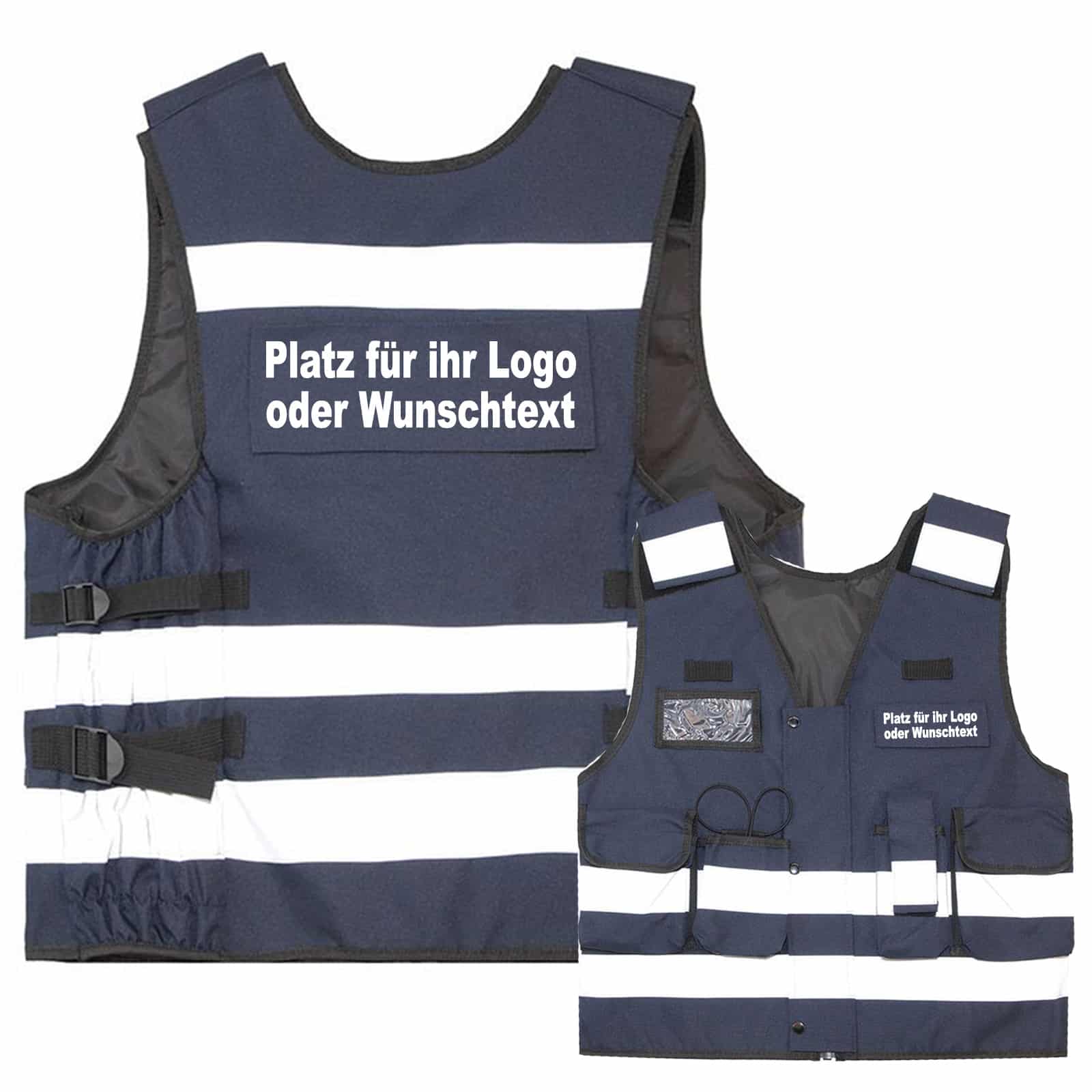 Tactical Weste „Stammheim“ // optional mit Aufdruck – Bild 3