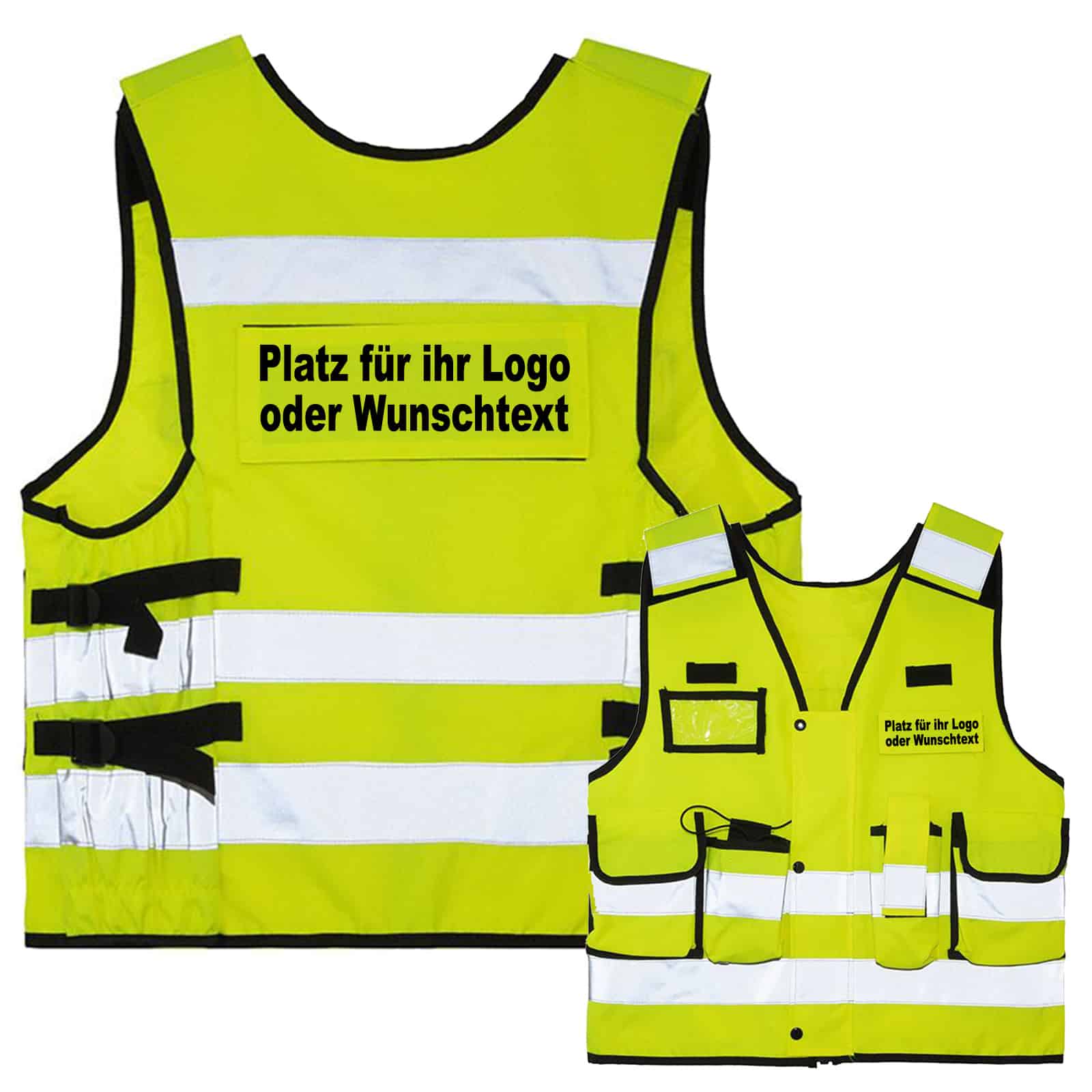 Tactical Weste „Stammheim“ // optional mit Aufdruck – Bild 4