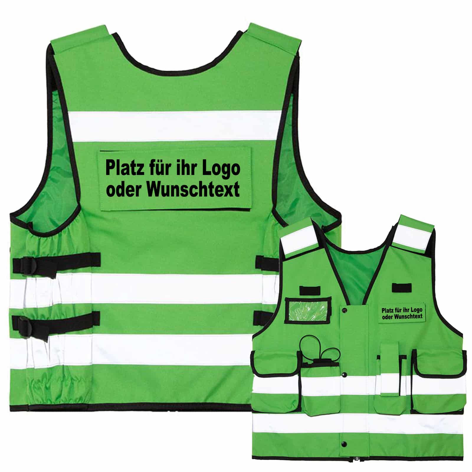 Tactical Weste „Stammheim“ // optional mit Aufdruck – Bild 6
