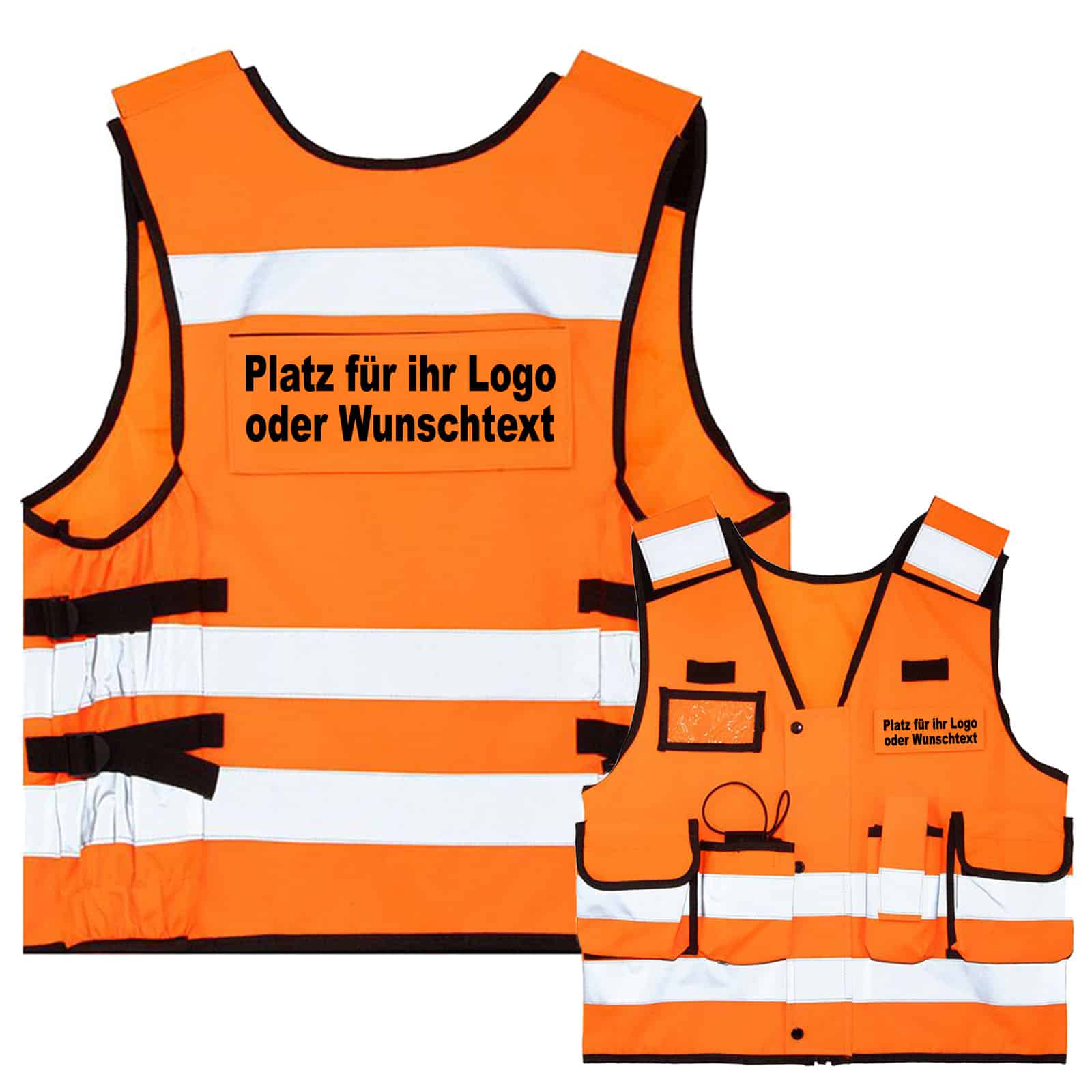 Tactical Weste „Stammheim“ // optional mit Aufdruck – Bild 7