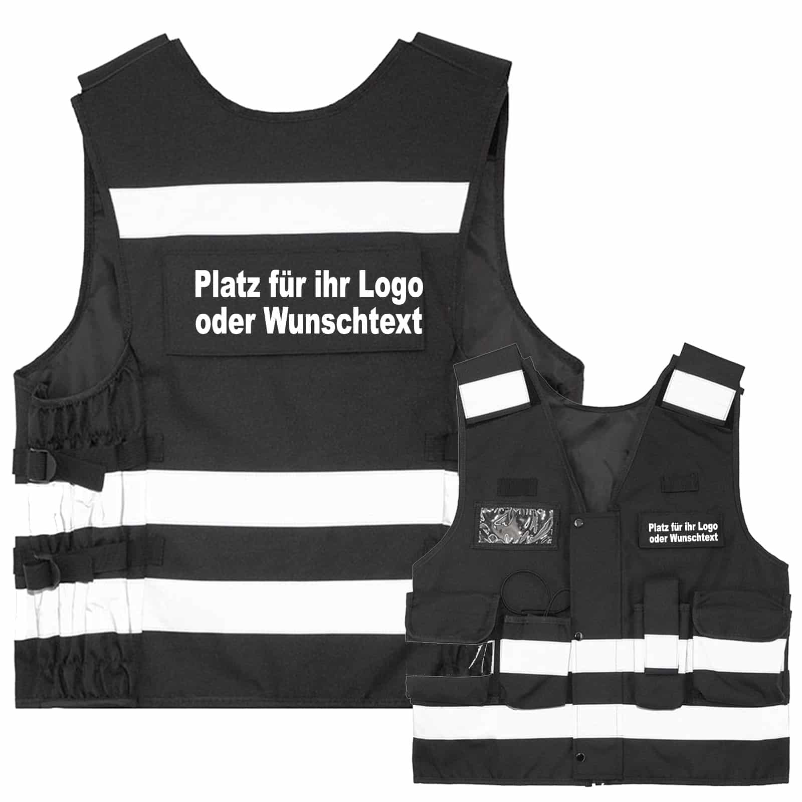 Tactical Weste „Stammheim“ // optional mit Aufdruck – Bild 8