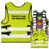 Tactical Weste „Stammheim“ // optional mit Aufdruck