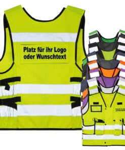 Tactical Weste „Stammheim“ // optional mit Aufdruck