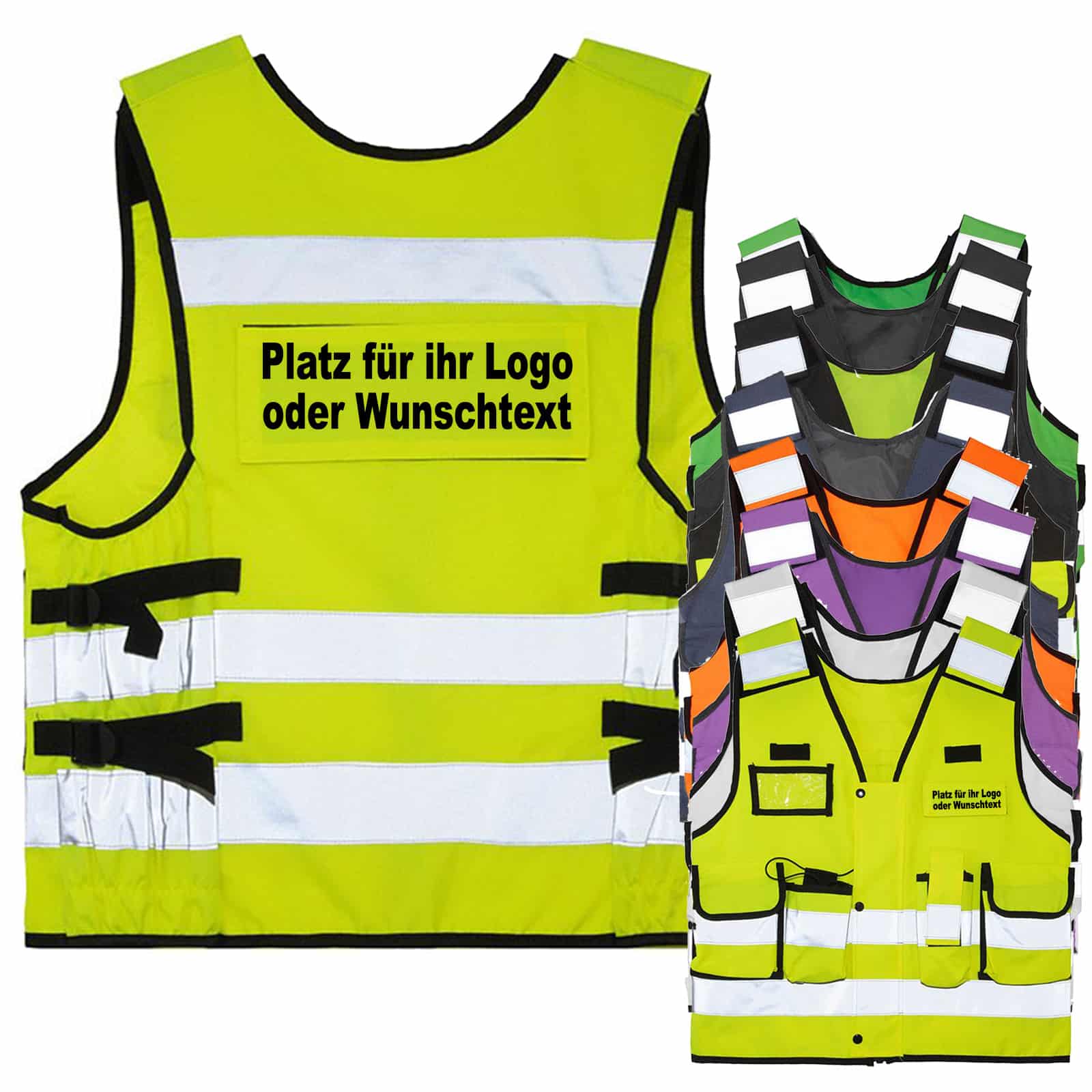 Tactical Weste „Stammheim“ // optional mit Aufdruck